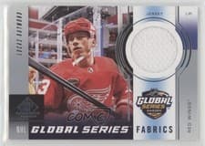 2024-25 SP Game Used 2023 Global Series Sweden Fabrics Lucas Raymond #GSF-LR card