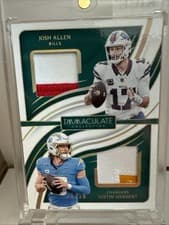 Justin Herbert 2024 Panini Immaculate Collection Immaculate Numbers Memorabilia card