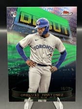 2025 Finest Debut Orelvis Martinez #D-14 card