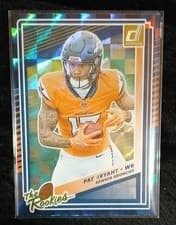 2025 Donruss The Rookies Pat Bryant #13 card