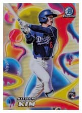 2025 Bowman Chrome Melt Mashers Hyeseong Kim #MM-6 card