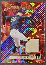2024 Donruss Jersey Kings Kyle Harrison #JK-KH card