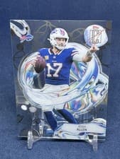 2025 Topps Signature Class Fluidity Josh Allen #FL-4 card