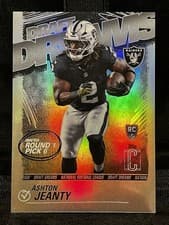 2025 Topps Signature Class Draft Dreams Ashton Jeanty #DD-3 card