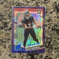 2024 2023 Panini Donruss Optic Bijan Robinson #206