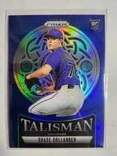 2025 Panini Prizm Talisman Chase Dollander #9 card