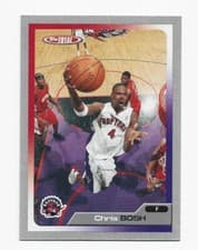 Chris Bosh 2005-06 Topps Total Base Set card