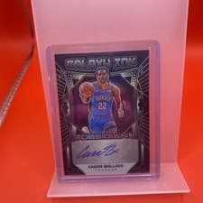 2024-25 Panini Obsidian Galaxy Ink Cason Wallace #GI-CWO card