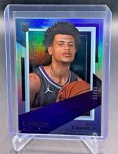 2025-26 Panini Signature Series Profiles Walter Clayton Jr. #10 card