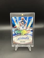 2025-26 Topps Chrome Future Stars Autographs Noah Penda #FS-NP card