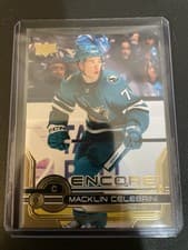 2025 2024 Upper Deck Encore Macklin Celebrini #E-8