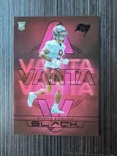 2025 Panini Black Vanta Emeka Egbuka #18 card