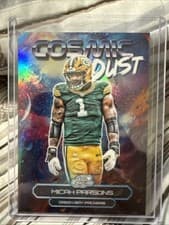 2025 Topps Cosmic Chrome Cosmic Dust Micah Parsons #CD-20 card