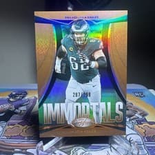 2024 Panini Certified Immortals Jason Kelce #12