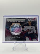 2025-26 Upper Deck Black Diamond Diamond Facet Sean Monahan #DF-SM card