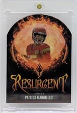 2025 Panini Phoenix Resurgent Snow Globe Patrick Mahomes II #13 card