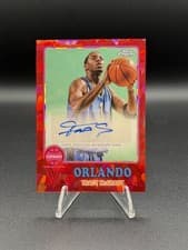 2024-25 Topps Chrome 1973 Topps Autographs Tracy McGrady #73TA-TM card