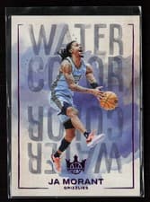 2024-25 Panini Court Kings Water Color Ja Morant #2 card