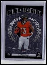 2025 Donruss Optic Rookie Recruits Pat Bryant #18 card