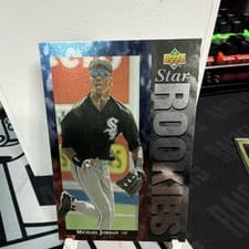 Michael Jordan 1994 Upper Deck card