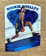 Aaron Holiday 2018 Panini Crown Royale Rookie Royalty card