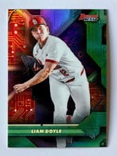 Liam Doyle 2025 Bowman's Best Circuitry card