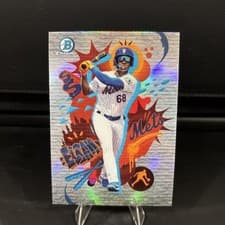 2025 Bowman Draft Final Draft Elian Peña #FD-9 card