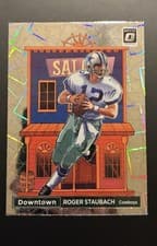 Roger Staubach 2022 Panini Donruss Optic Downtown card