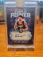 2025-26 Topps 3 Triple Power Autos Kel'el Ware #TP-KW card