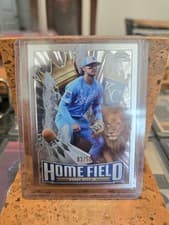 2026 Topps Chrome Black Home Field Bobby Witt Jr. #CBHA-7 card
