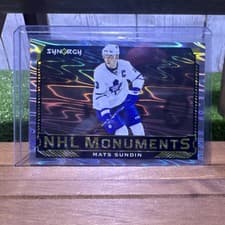 2024-25 Upper Deck Synergy Monuments Mats Sundin #M-17 card