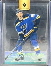 Jimmy Snuggerud 2025 Upper Deck card