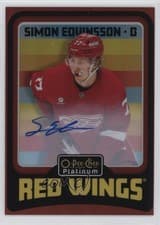 2024-25 O-Pee-Chee Platinum Retro Simon Edvinsson #R40 card
