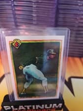 2025 Topps Shoebox Treasures 1990 Bowman Rickey Henderson #B90-8 card