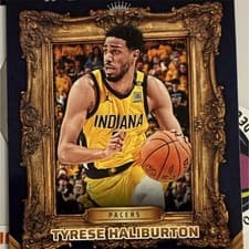 2024-25 Hoops Nobility Tyrese Haliburton #5 card