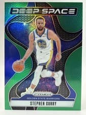 2024 Panini Prizm Deep Space Stephen Curry #10 card