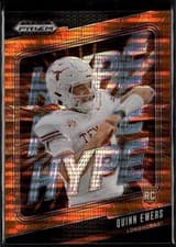 2025 Panini Prizm Draft Picks Hype Quinn Ewers #11