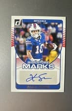 2024 Donruss Signature Marks Khalil Shakir #SMA-KSH