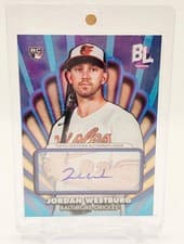 Jordan Westburg 2024 Topps Big League Opening Act Autographs card