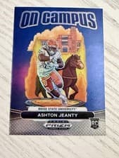 Ashton Jeanty 2025 Panini Prizm Draft Picks On Campus card