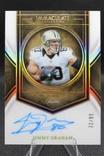 2025 Panini Immaculate Immaculate Records Jimmy Graham #13 card