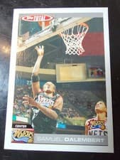 Samuel Dalembert 2004-05 Topps Total Base Set card