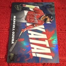 2025 Topps Plakata Marcell Ozuna #PLAK-22 card
