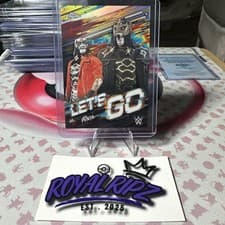 2026 Topps Chrome WWE Let's Go Penta #LG-5 card