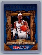 2024-25 Hoops Nobility Shai Gilgeous-Alexander #12 card