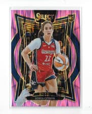 2025 Panini Select WNBA Base Set Julie Vanloo #202 card