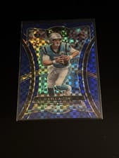 Kyle Allen 2019 Panini Select card