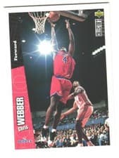 Chris Webber 1996-97 Collector's Choice Base Set card