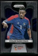 Edgar Barcenas 2018 Panini Prizm World Cup card