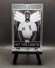 2025 Topps Chrome Black Hit the Lights Luis Robert Jr. #HTL-7 card